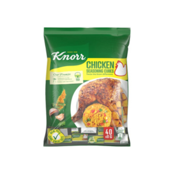 Knorr 8G*40 Chicken Seasoning Cube