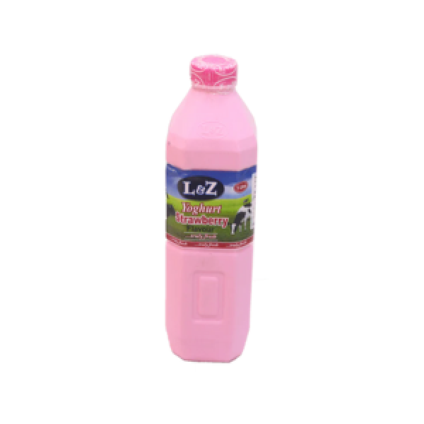 L&Z Yoghurt 1L Strawberry