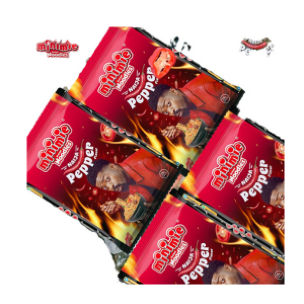 Minimie Instant Noodles Naija Pepper