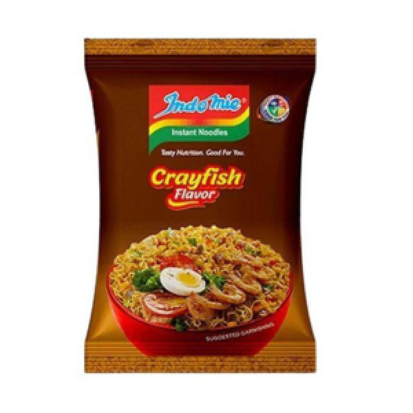 Indomie 70G Crayfish Instant Noodles