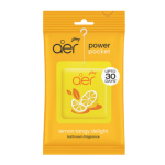 Aer Power pocket Lemon Tangy Delight bathroom Fragrance