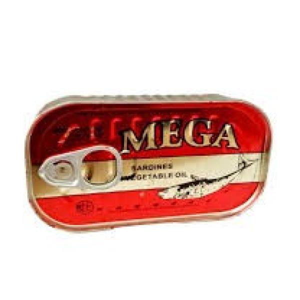 Mega 125G Sardine