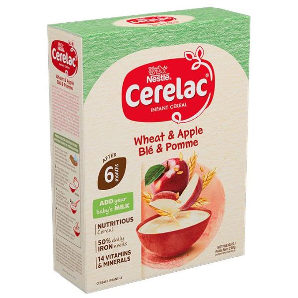 Cerelac 250G Wheat & Apple Infant Cereal