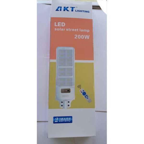 AKT Lighting LED Solar Street Lamp 200W Single Panel