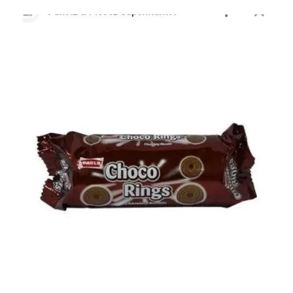 Parle Choco Rings 16g Chocolaty