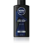 Nivea 400Ml Deep Impact Men Body Lotion