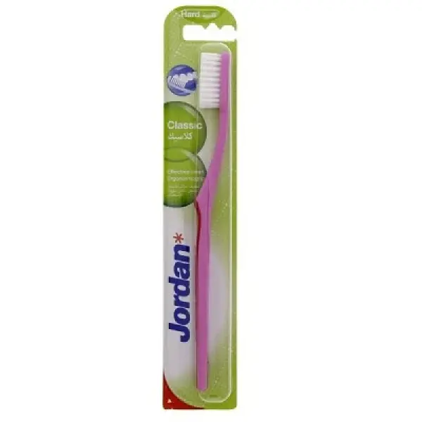 Jordan Hard Toothbrush