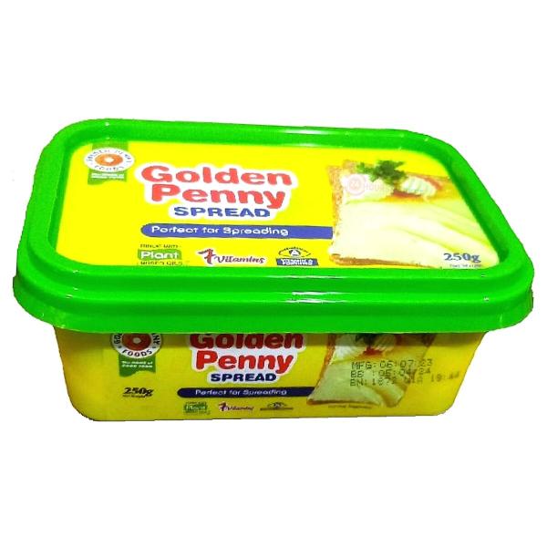 golden penny spread 250g
