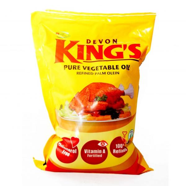 kings Oil 1litre Pouch