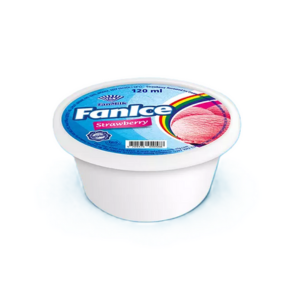 Fanice 120ml Strawberry