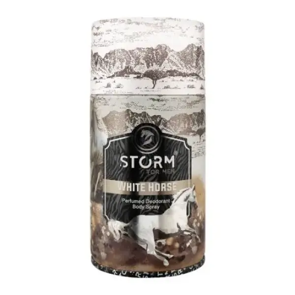Storm White Horse 250Ml Deo Spray