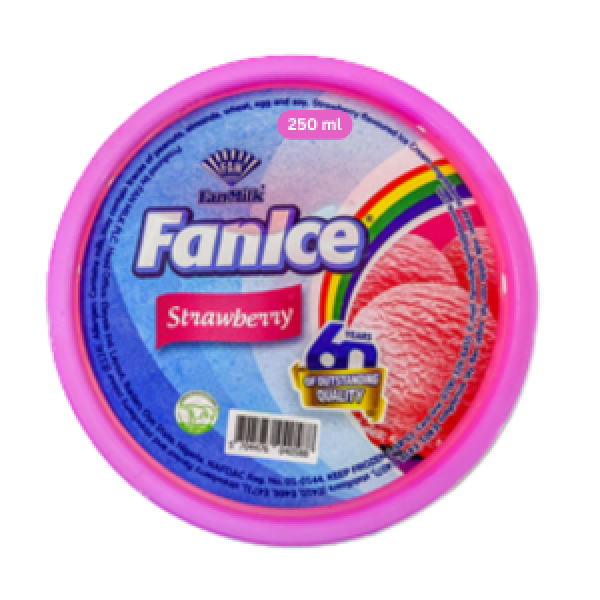 Fanice 250ml strawberry