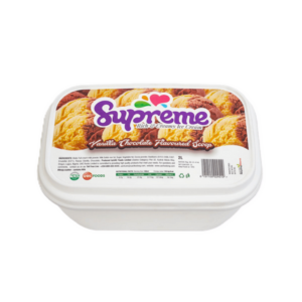 Supreme 2litre Vanilla & Choco