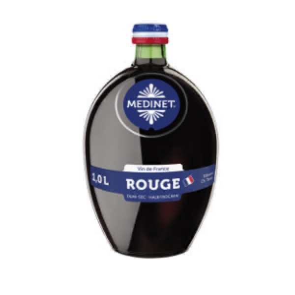 Medinet Rougue 1000Ml Red Wine
