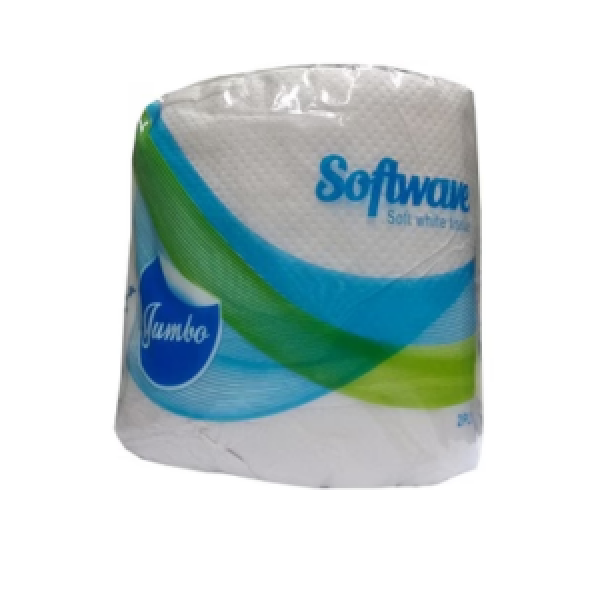 Softwave Jumbo White Roll