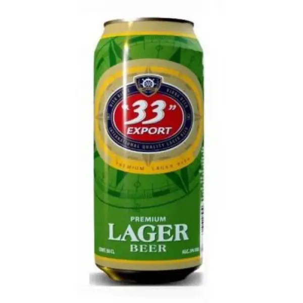 33 Export Can 50cl