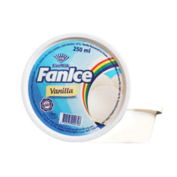 Fanice 250ml Vanilla