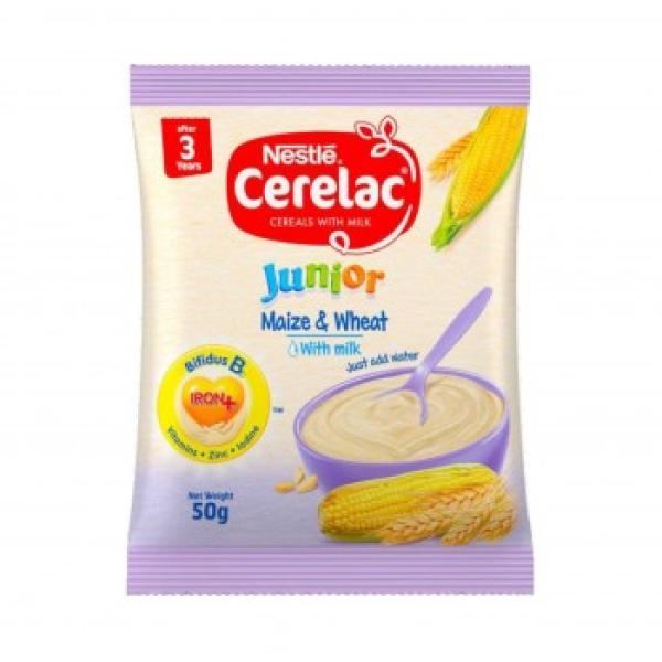 Cerelac Jnr Maize & Wheat 50G