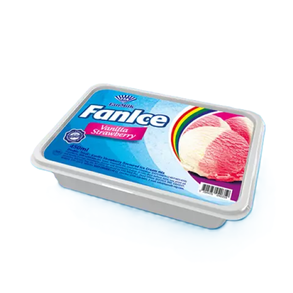 Fanice 450ml Vanilla Strawberry