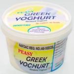 PEASY 500ML UNSWEETENED GREEK YOUGHURT