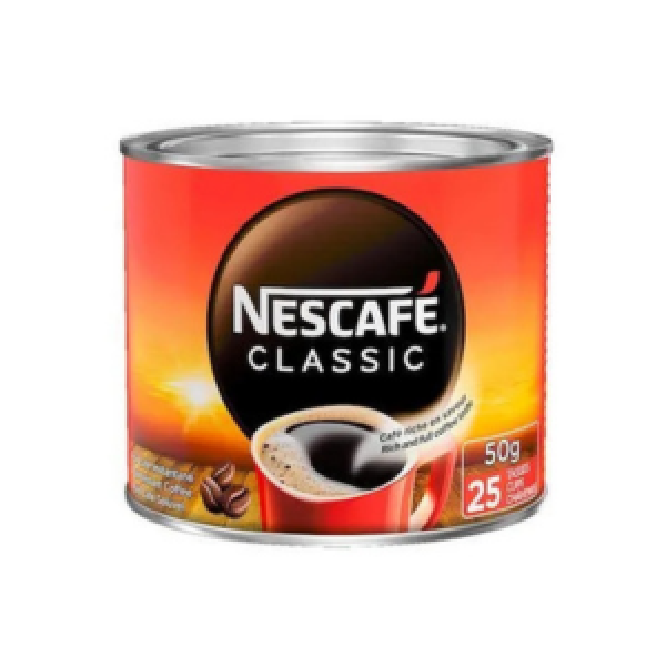 Nescafe Classic 50G Tin