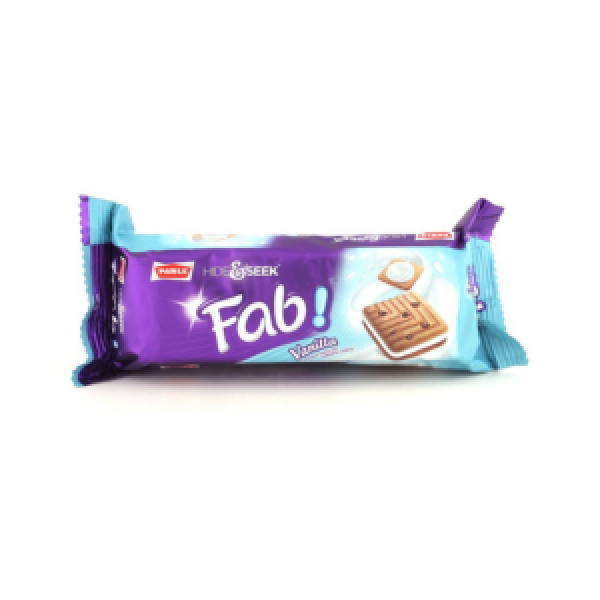 Parle Fab 100g Vanilla