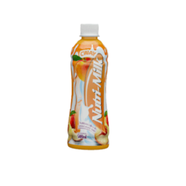 Nutri Milk 500ml Natural Peach