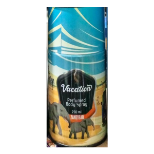 Vaccation 250ml Zanzibar Body Spray
