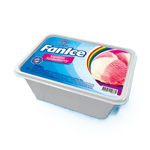 Fanice 900ml Vanilla Strawberry