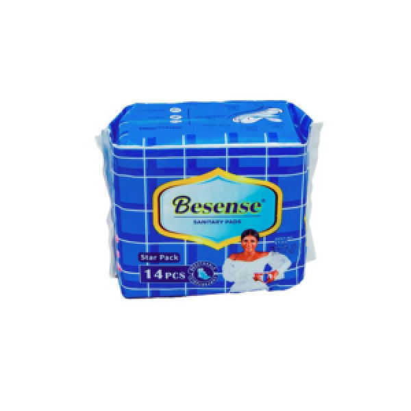 Besense Saintary Pad 14pcs Star Pack