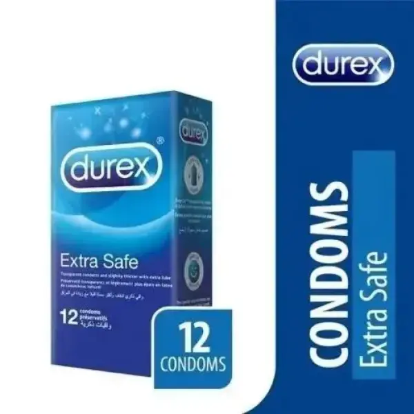 Durex Extra Safe 12pcs