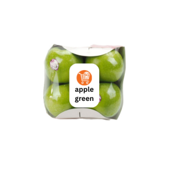 Apple Green by 4