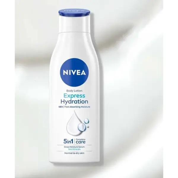 Nivea 400Ml Express Hydration Lotion