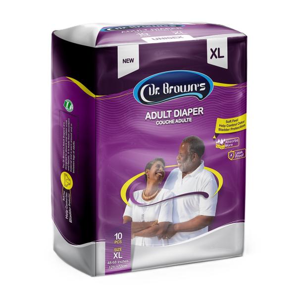 Dr Brown Adult Diaper Xtra Large