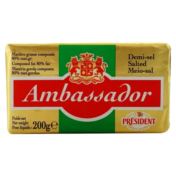 Ambassador 200G salted Butter Mix