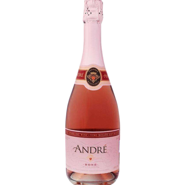 Andre Rose Sparkling Wine 750Ml
