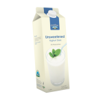 Farm Fresh 1L Unsweetened Yoghurt