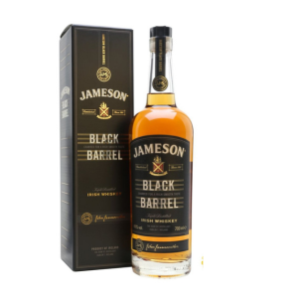 Jameson Black barrel 700ml