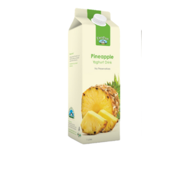 Farm Fresh 1L Pineapple Yoghurt