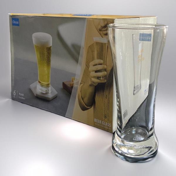 Ocean 400Ml Pilsner Glass 6P