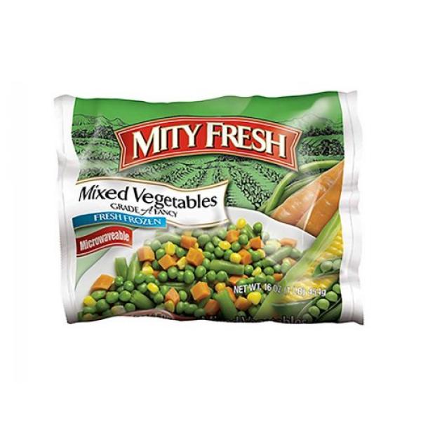 Mity Fresh Mixed Vegetables 400G