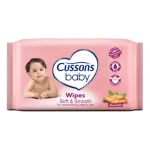 Cussons Wipes Soft & Smooth 50 Sheets Pink