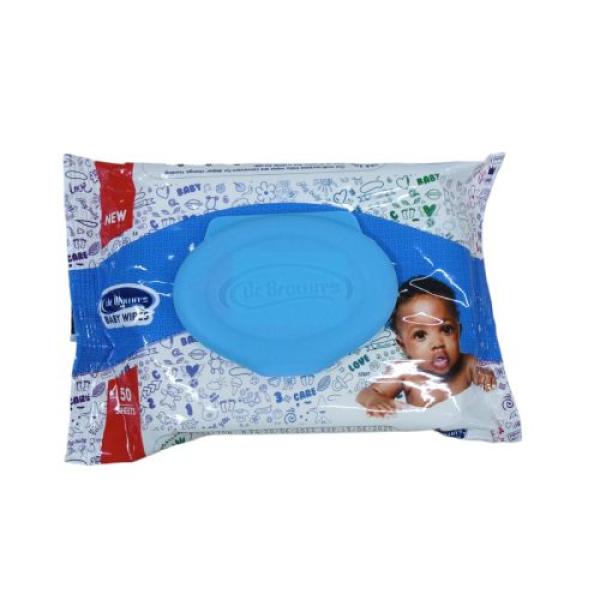 Dr Brown 50pcs Wipes