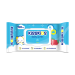 Kisskids Baby Wipes By 120 Strawberry