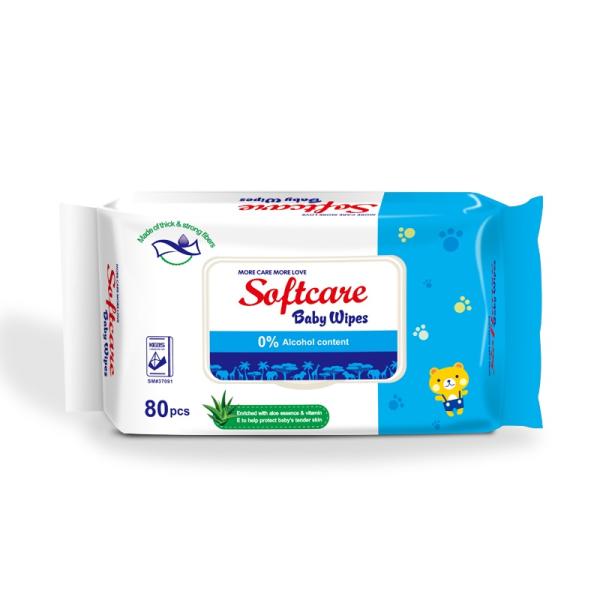 Softcare Wipes x80