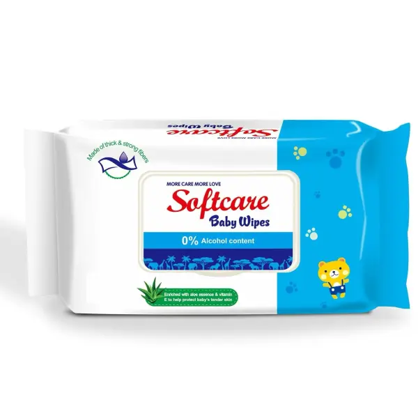 Softcare Wipes x125