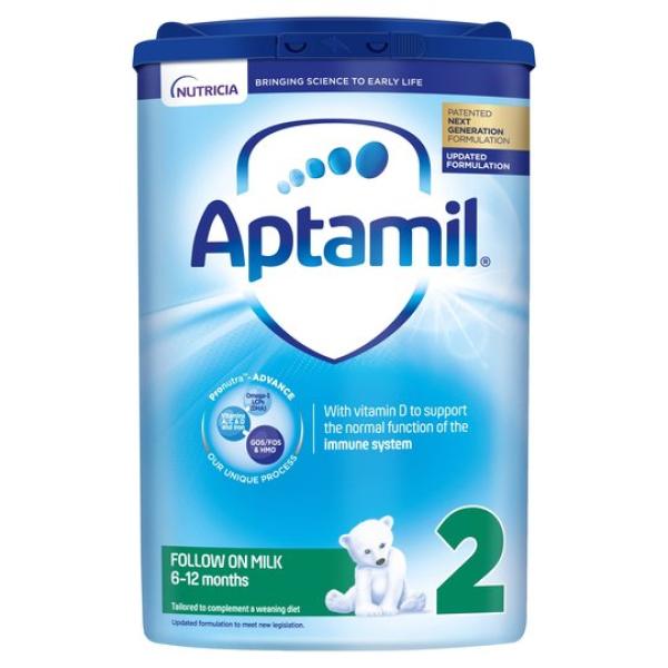 Aptamil 2 Follow On Nutribiox