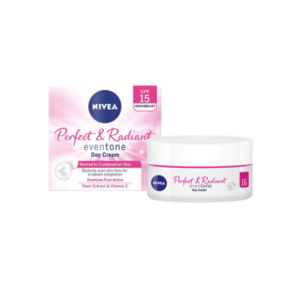 Nivea Perfect & Radiant  50ml Even tone Day Cream