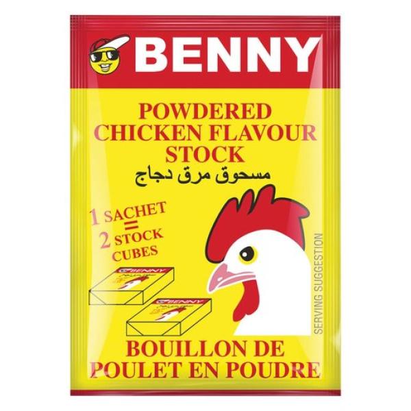 Benny 17g Powdered Chicken Flavoured