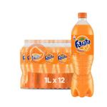 Fanta Orange Pet Bottle 1liter